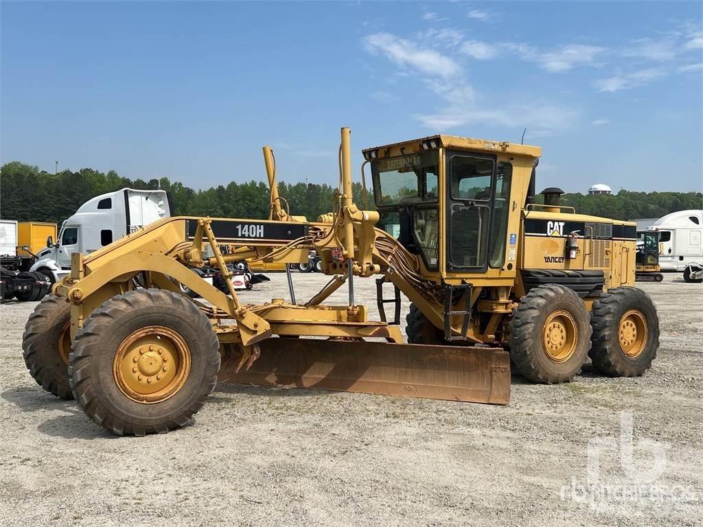 CAT 140H 平土機