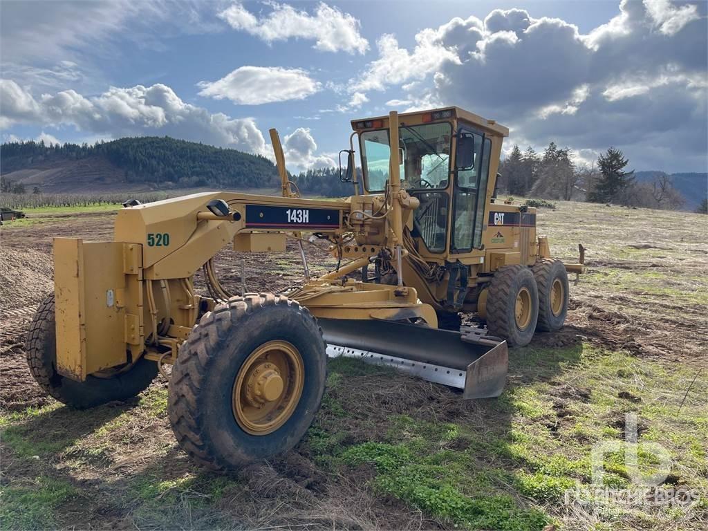 CAT 143H 平土機