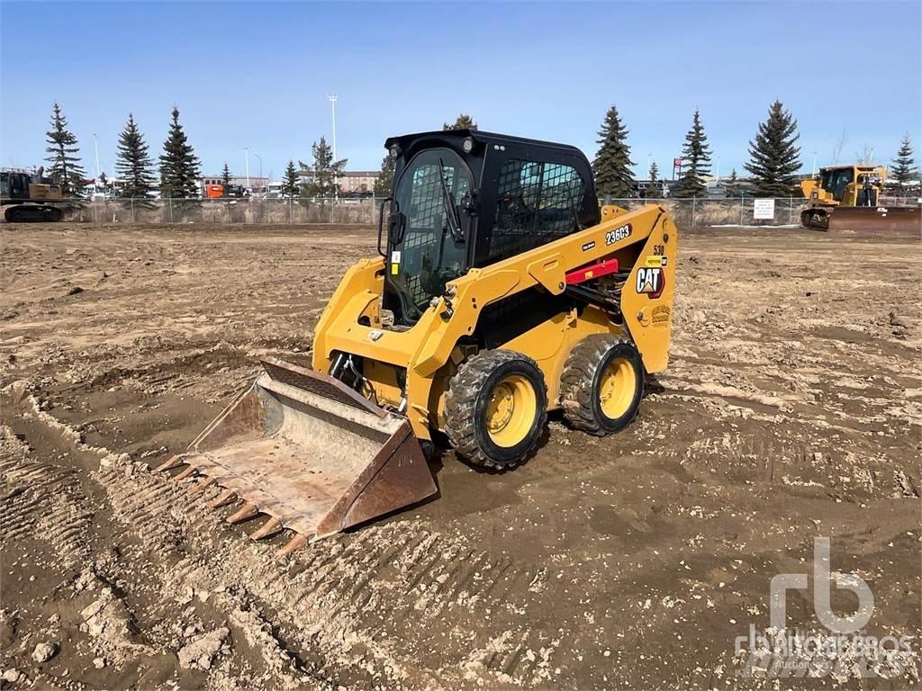 CAT 236D3 滑移轉向裝載機