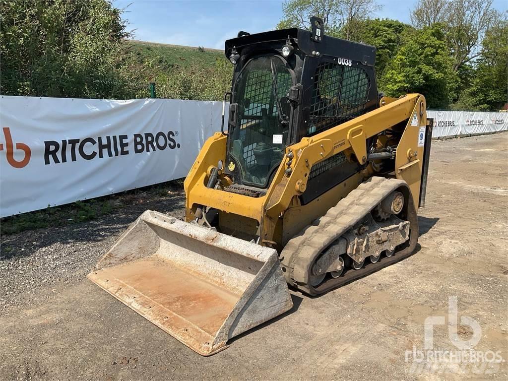 CAT 239D 滑移轉向裝載機