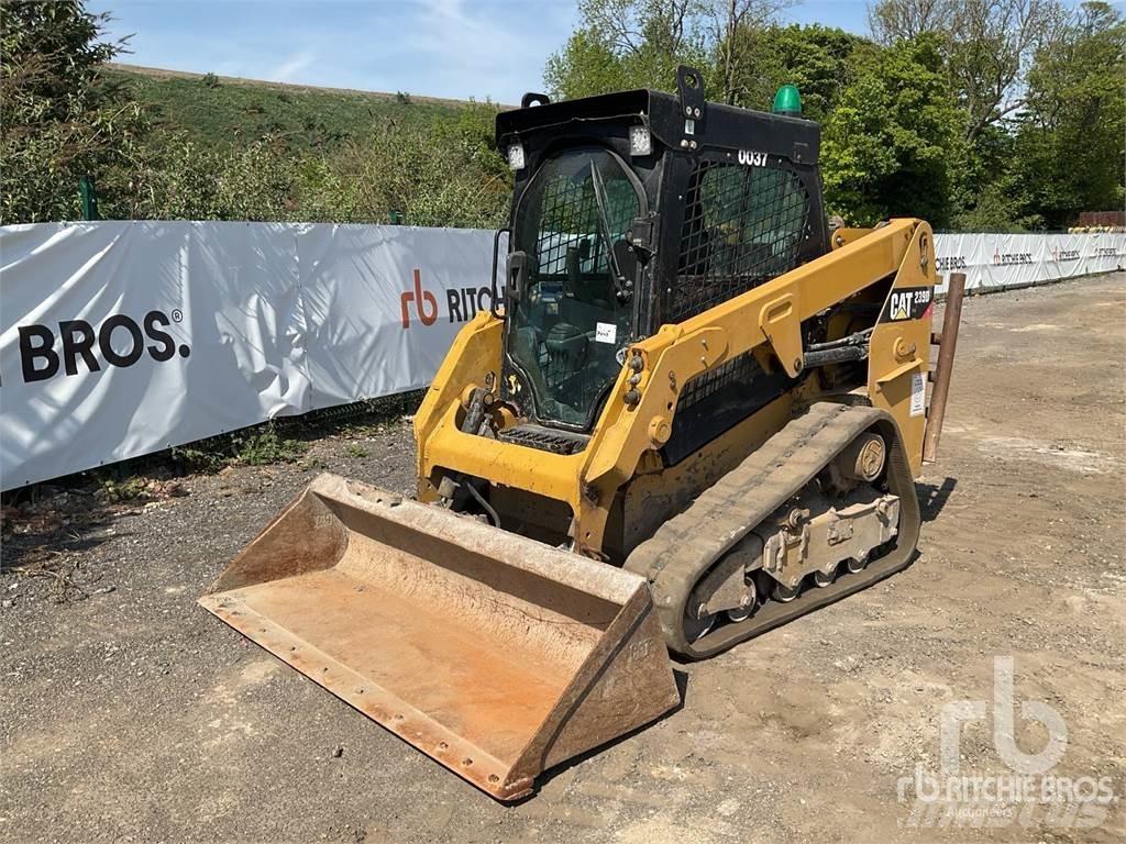 CAT 239D 滑移轉向裝載機