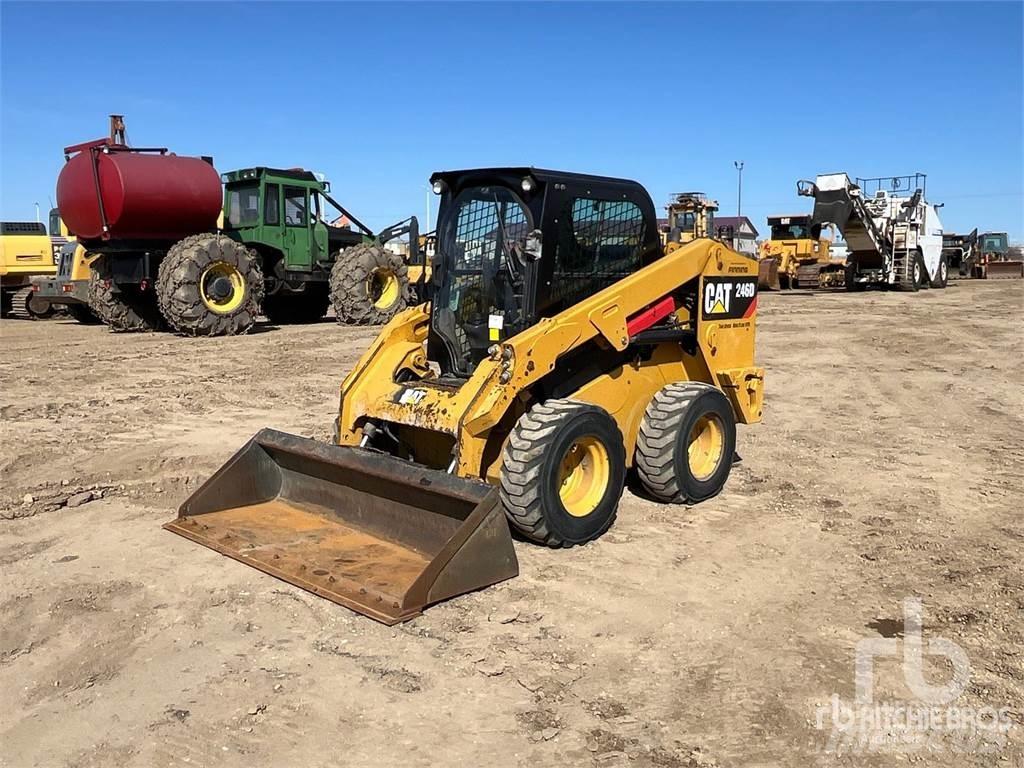 CAT 246D 滑移轉向裝載機