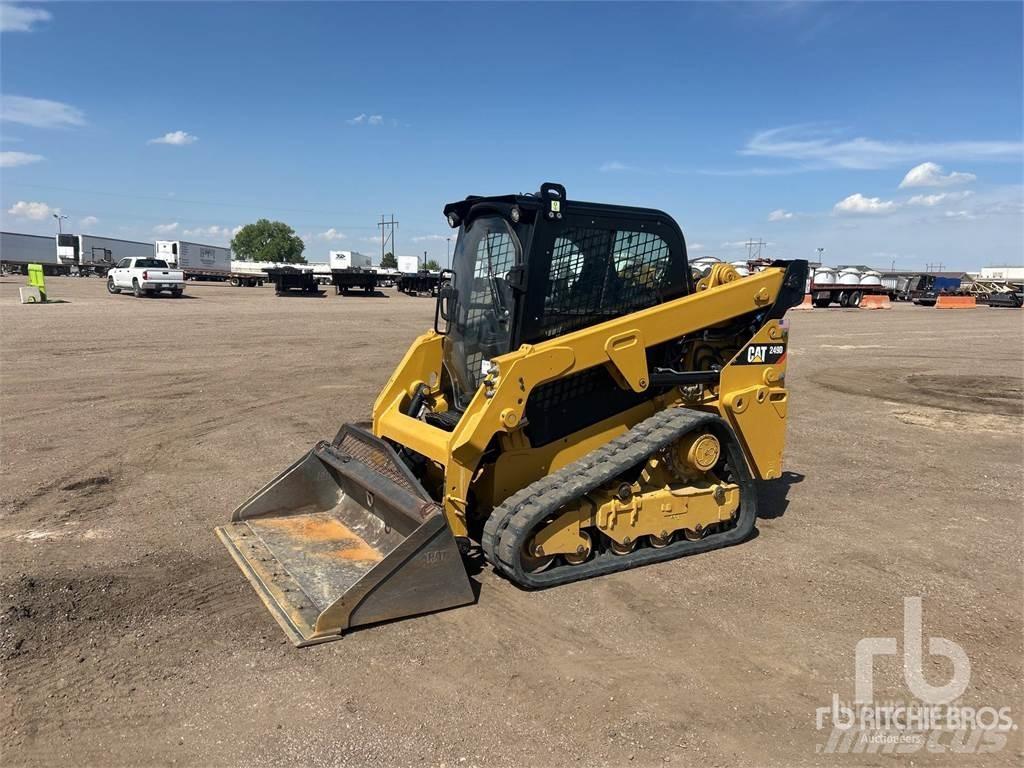 CAT 249D 滑移轉向裝載機