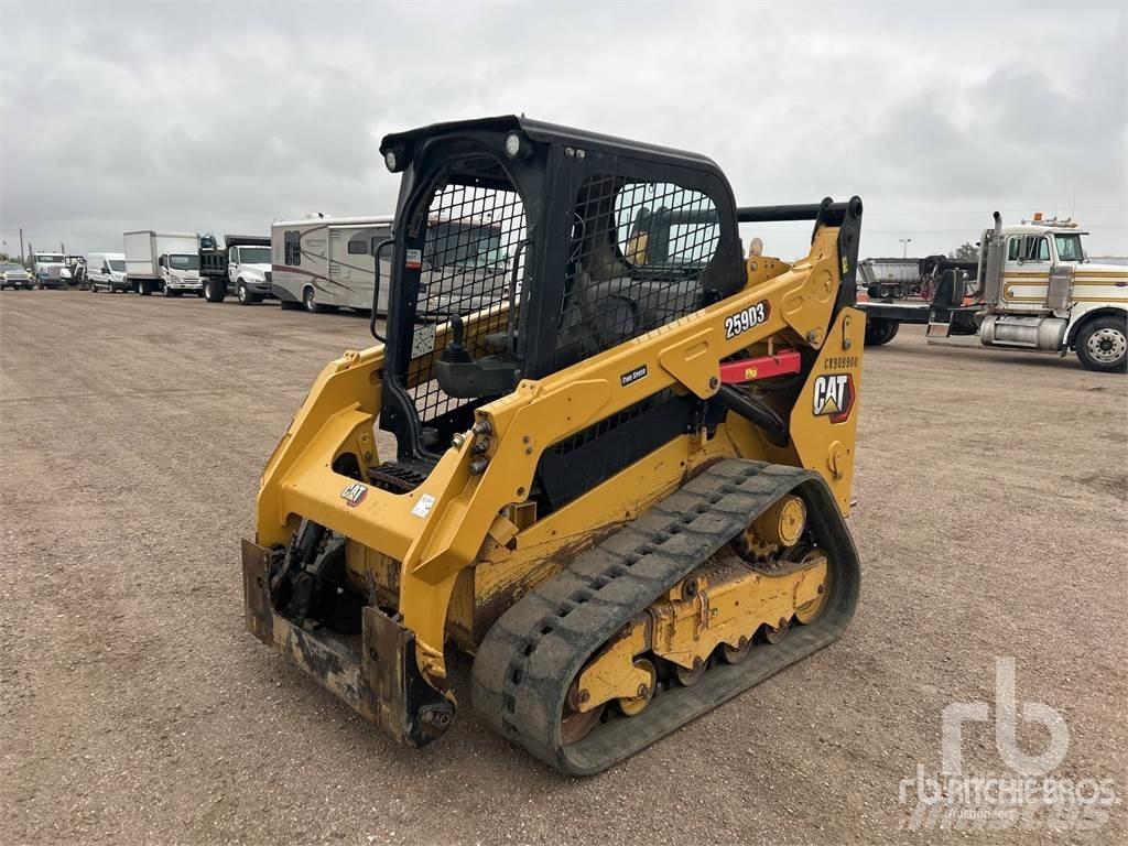 CAT 259 D3 滑移轉向裝載機