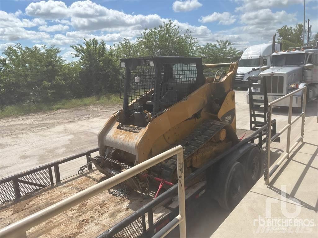 CAT 259B3 滑移轉向裝載機