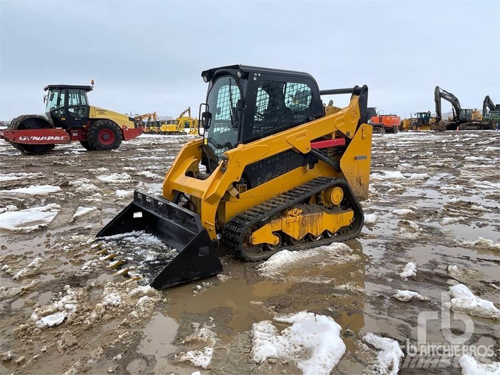 CAT 259D 滑移轉向裝載機