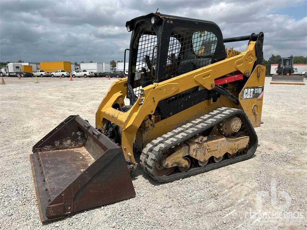CAT 259D 滑移轉向裝載機