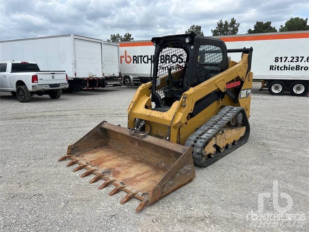 CAT 259D 滑移轉向裝載機