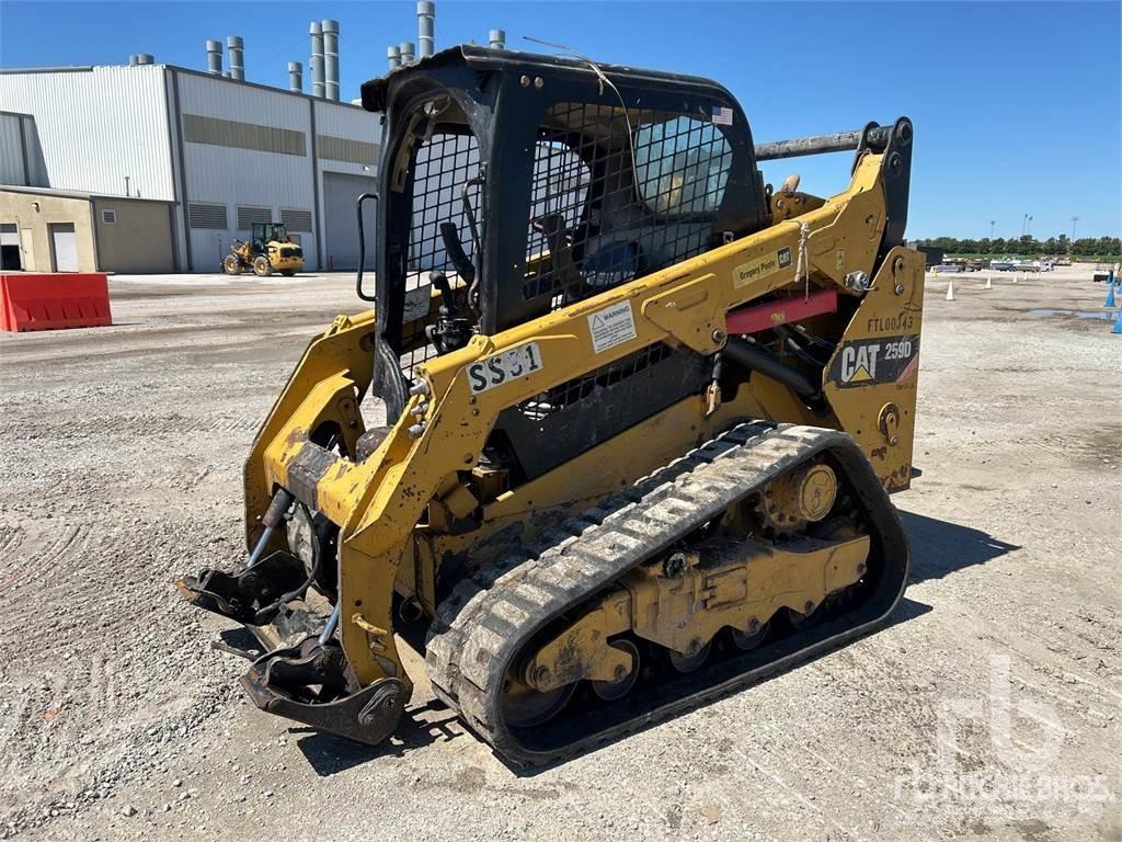 CAT 259D 滑移轉向裝載機