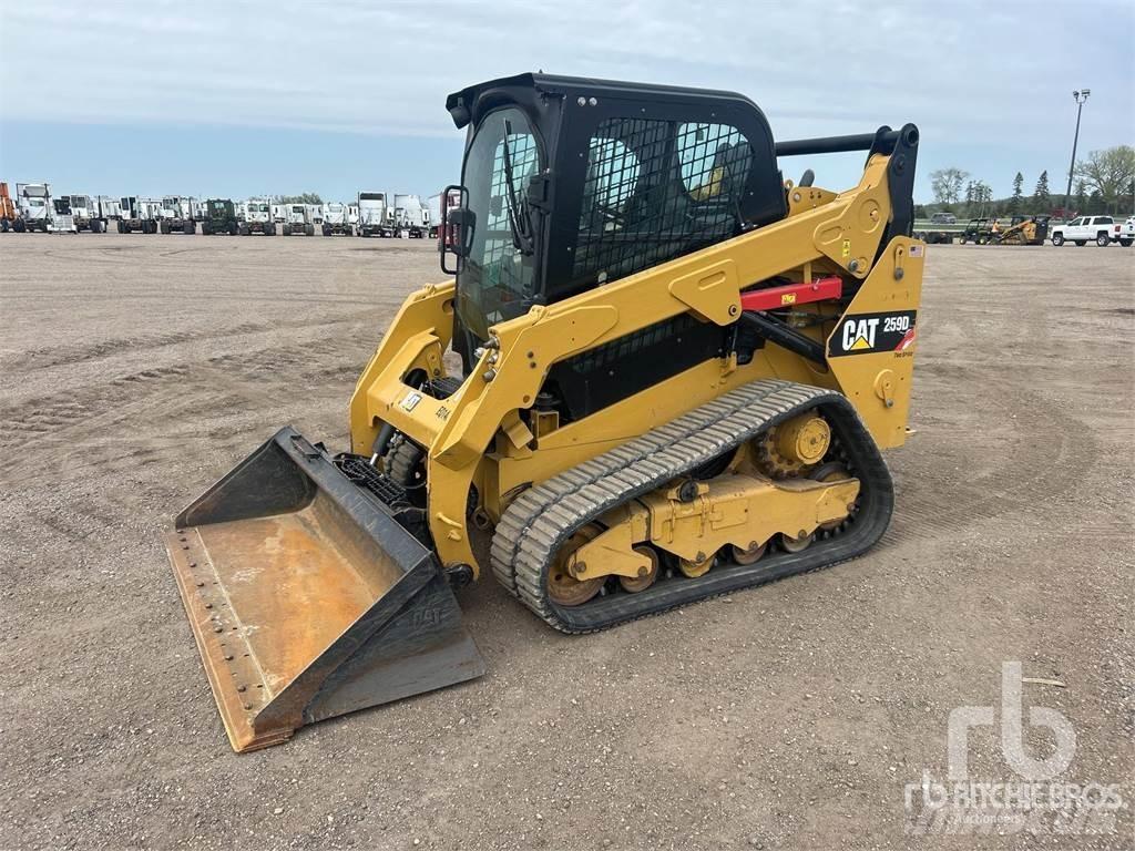 CAT 259D 滑移轉向裝載機