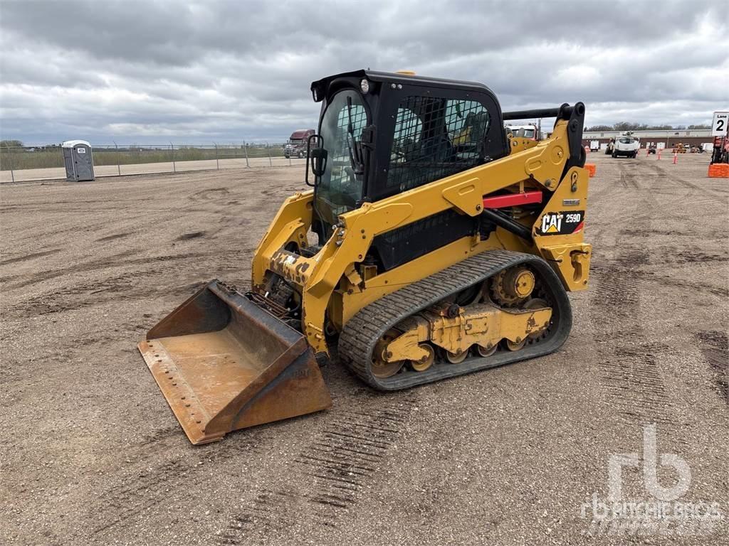 CAT 259D 滑移轉向裝載機