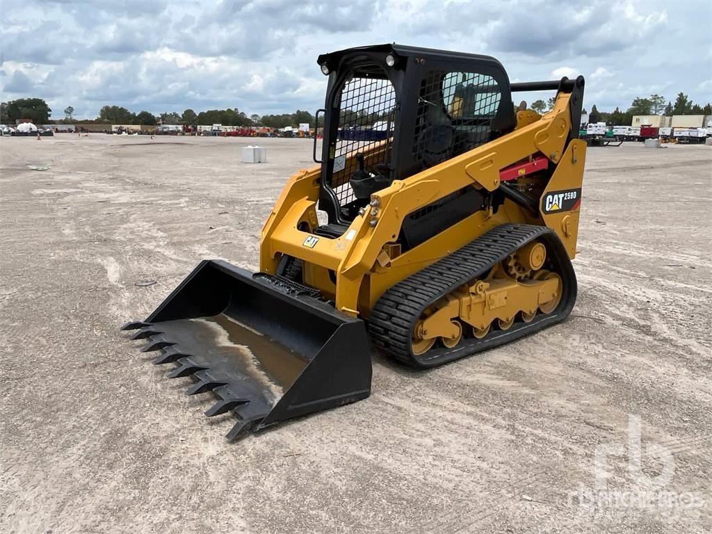 CAT 259D 滑移轉向裝載機