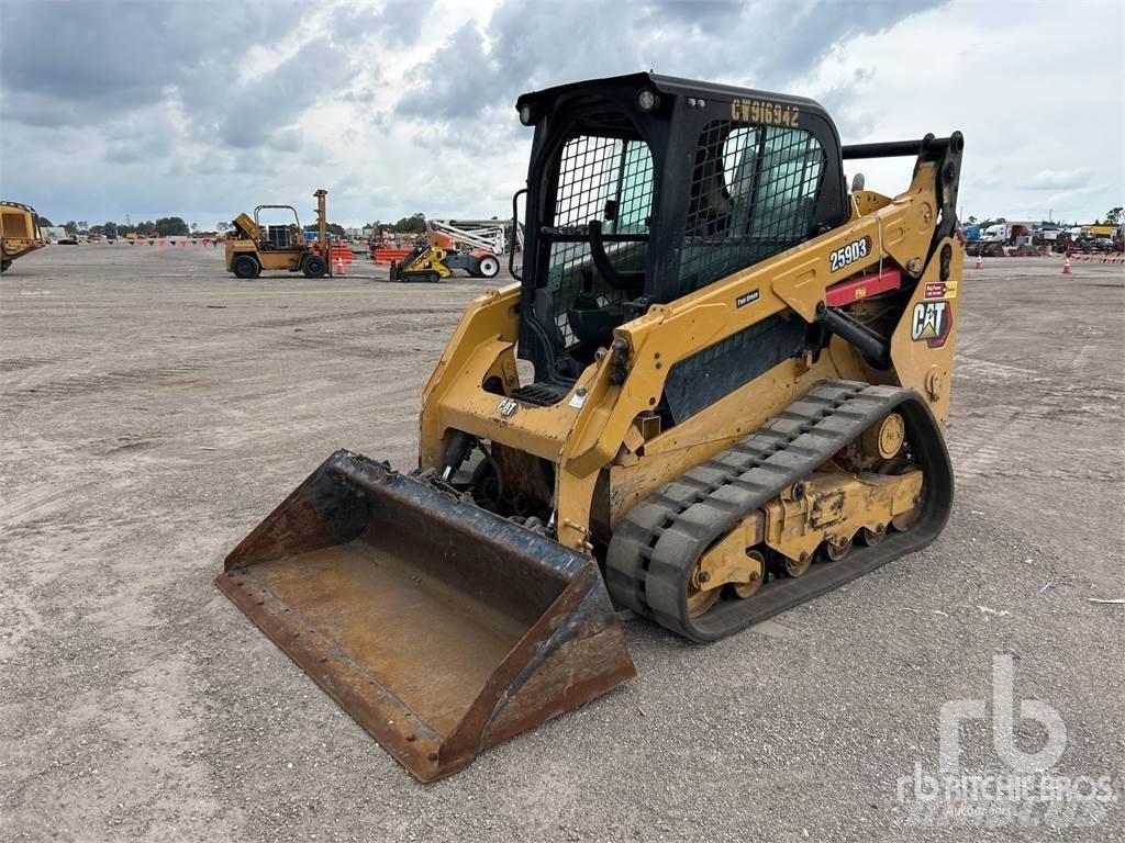 CAT 259D3 滑移轉向裝載機