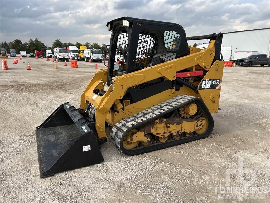 CAT 259D3 滑移轉向裝載機