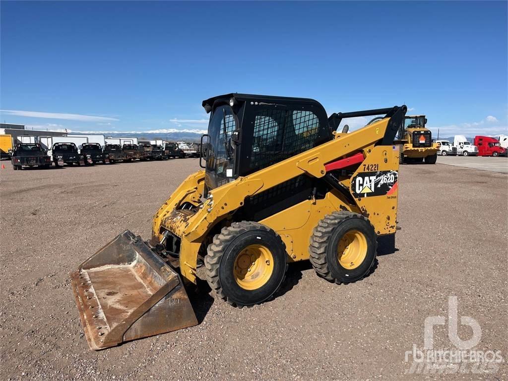 CAT 262D 滑移轉向裝載機
