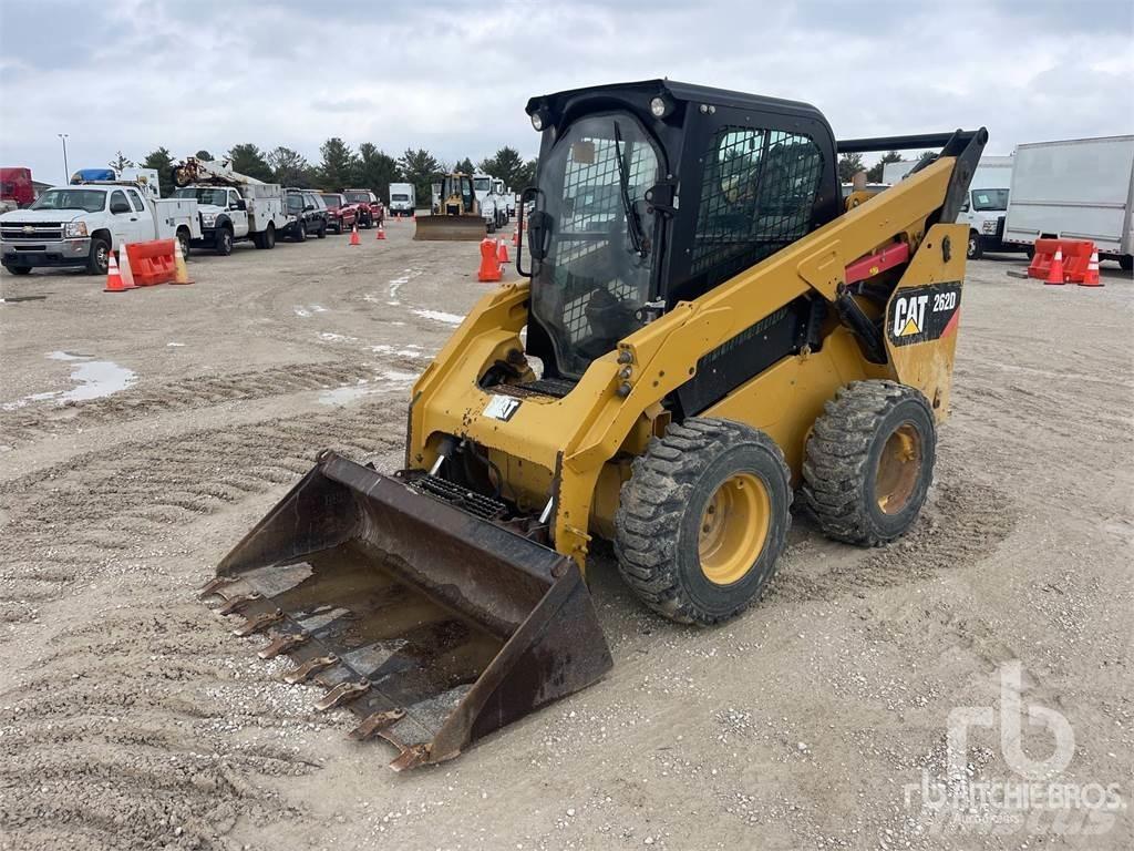 CAT 262D 滑移轉向裝載機