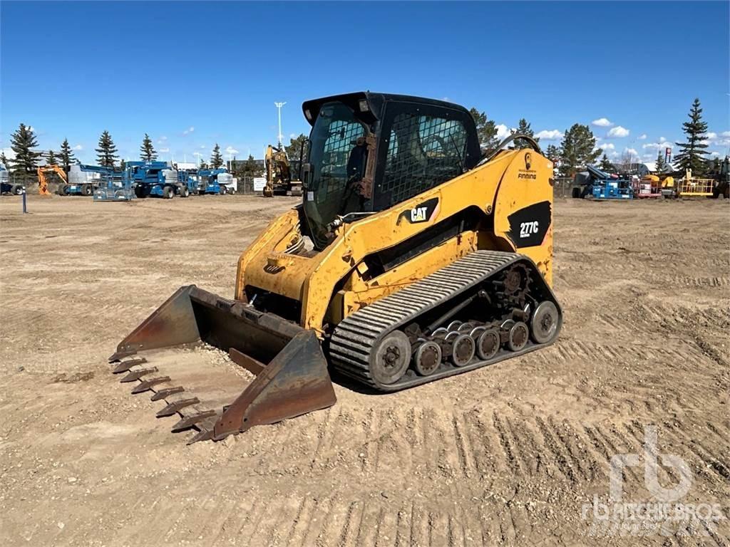 CAT 277C 滑移轉向裝載機