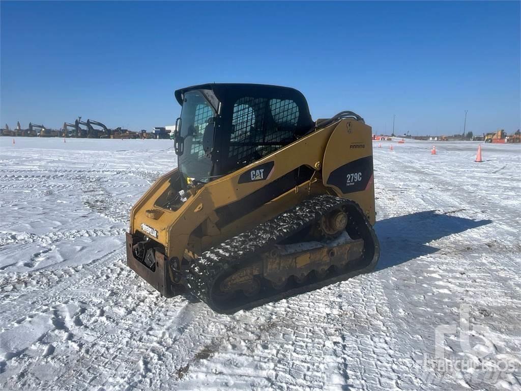 CAT 279C 滑移轉向裝載機