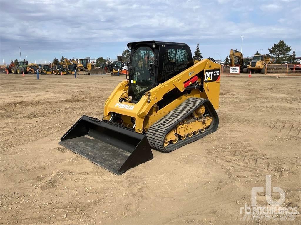 CAT 279D 滑移轉向裝載機
