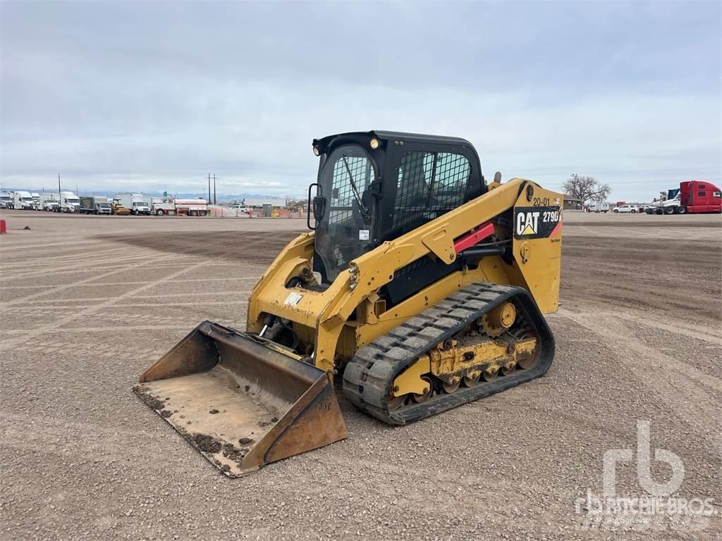 CAT 279D 滑移轉向裝載機