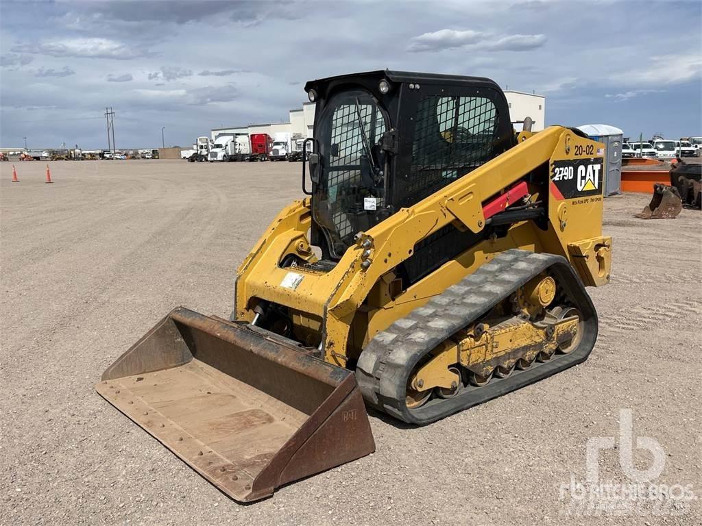 CAT 279D 滑移轉向裝載機