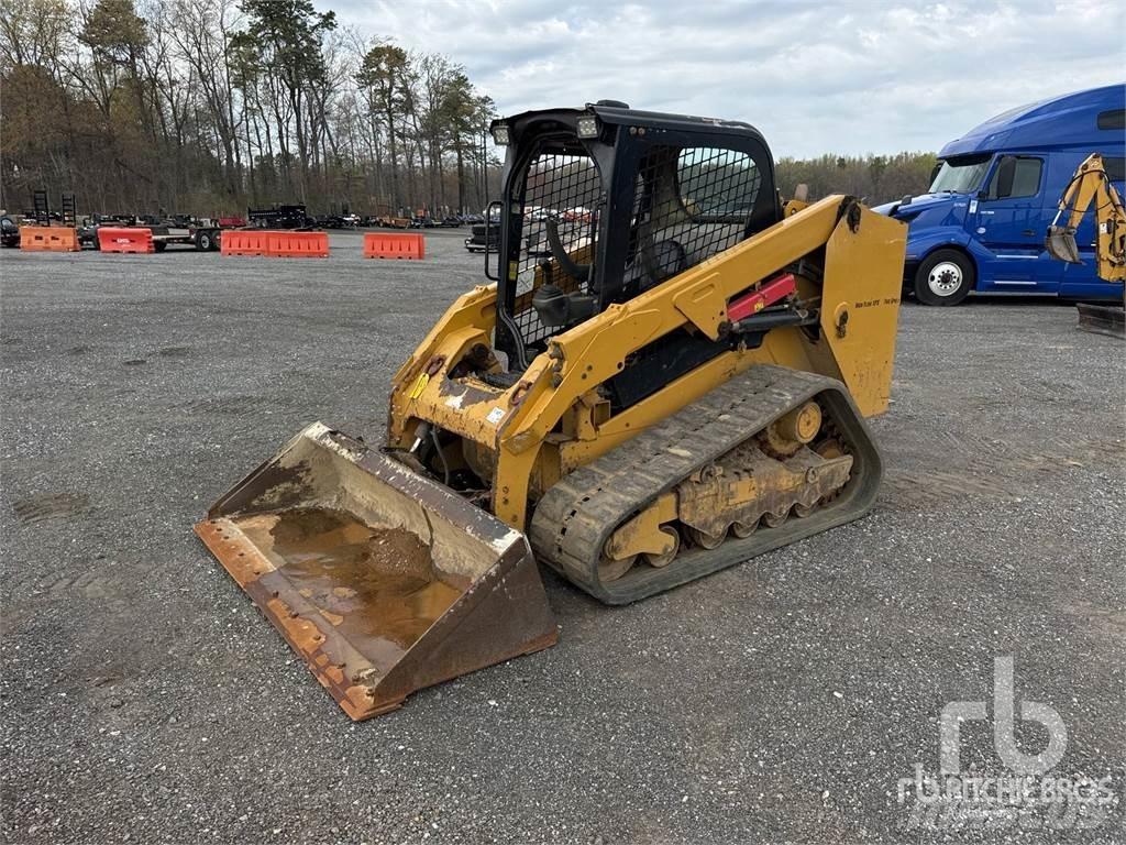 CAT 279D 滑移轉向裝載機
