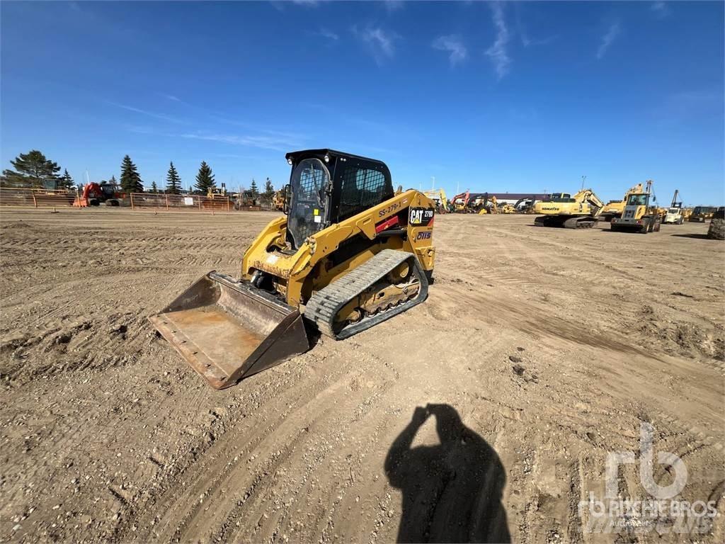 CAT 279D 滑移轉向裝載機
