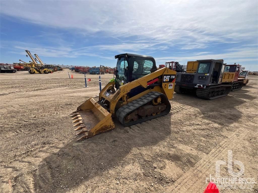 CAT 279D 滑移轉向裝載機
