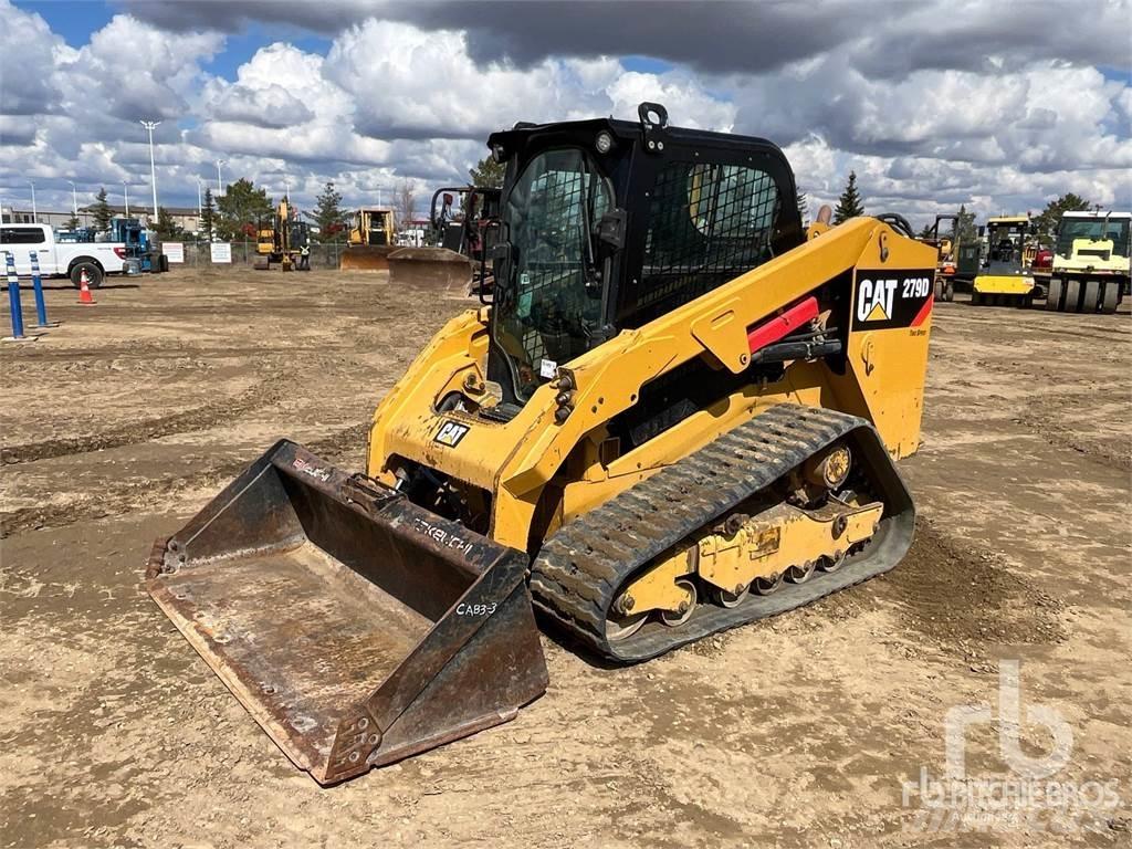 CAT 279D 滑移轉向裝載機