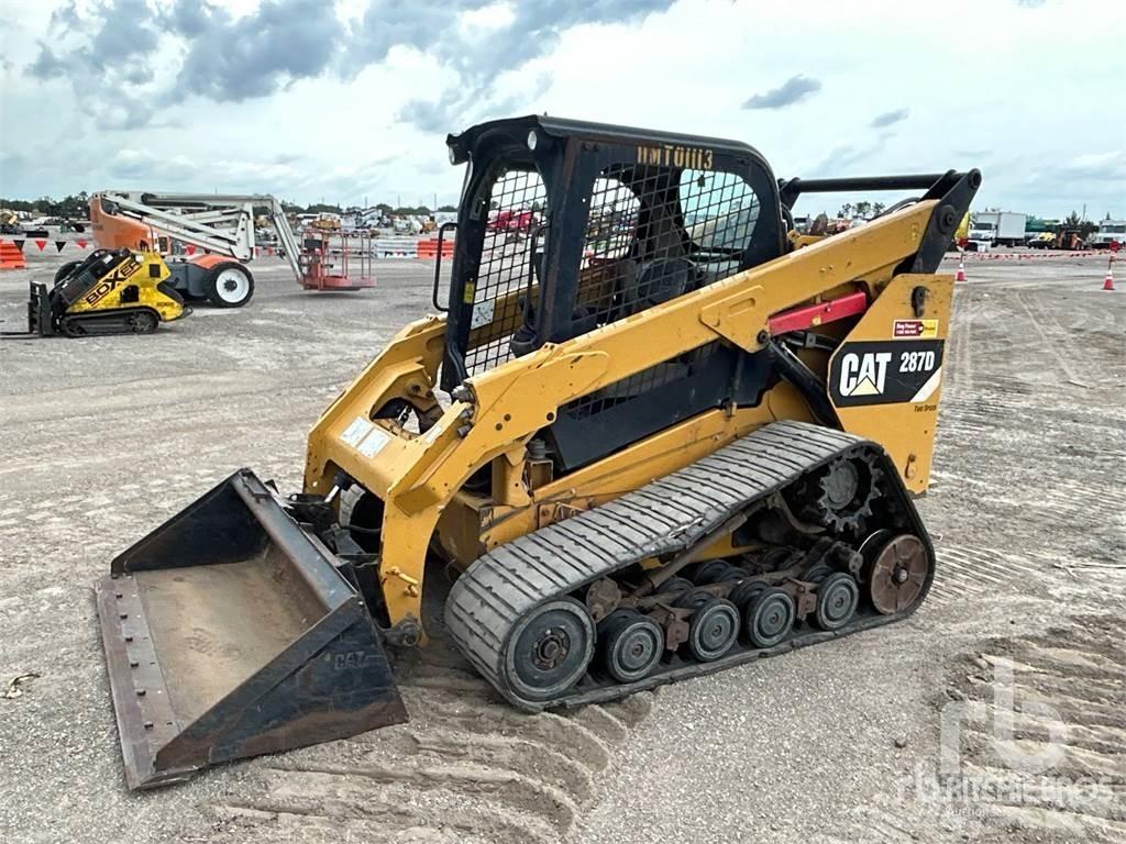CAT 287D 滑移轉向裝載機