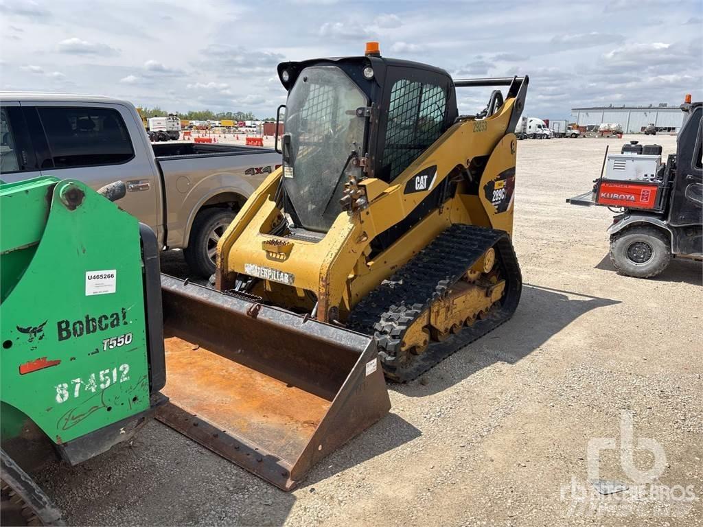 CAT 289C 滑移轉向裝載機