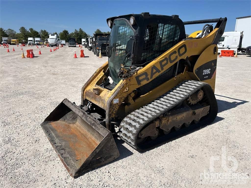 CAT 289C 滑移轉向裝載機