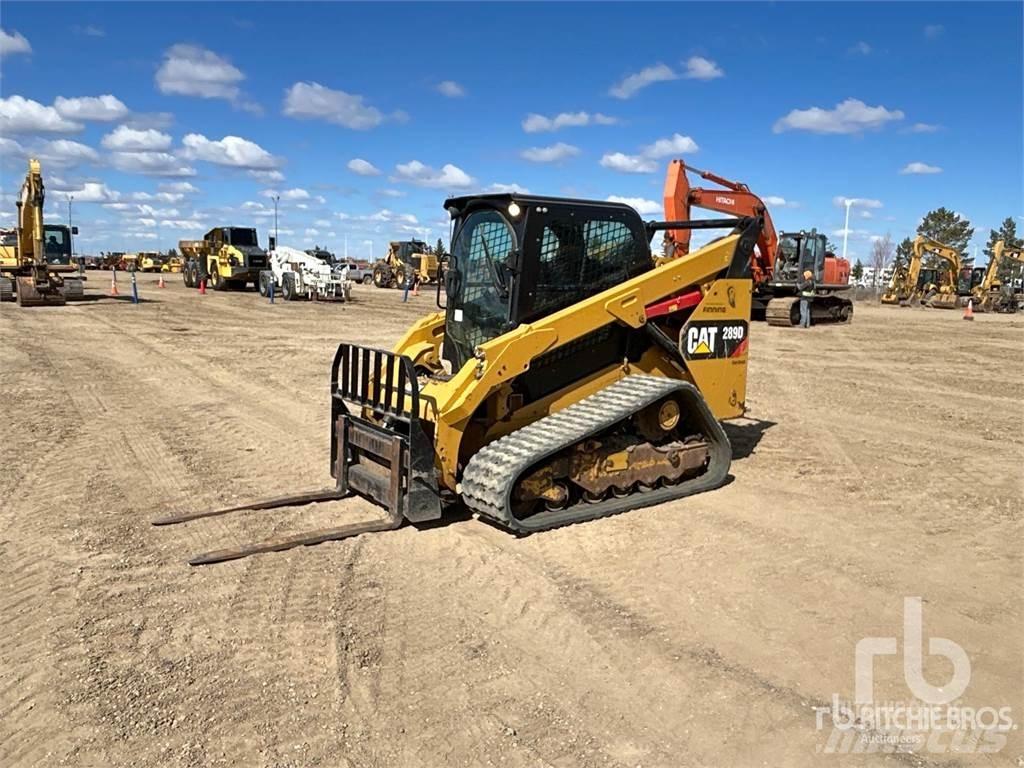 CAT 289D 滑移轉向裝載機