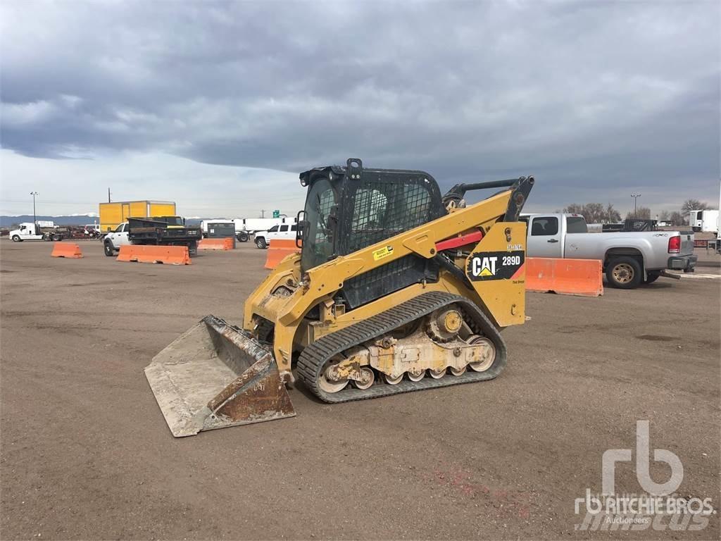 CAT 289D 滑移轉向裝載機