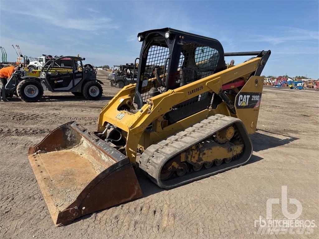CAT 289D 滑移轉向裝載機