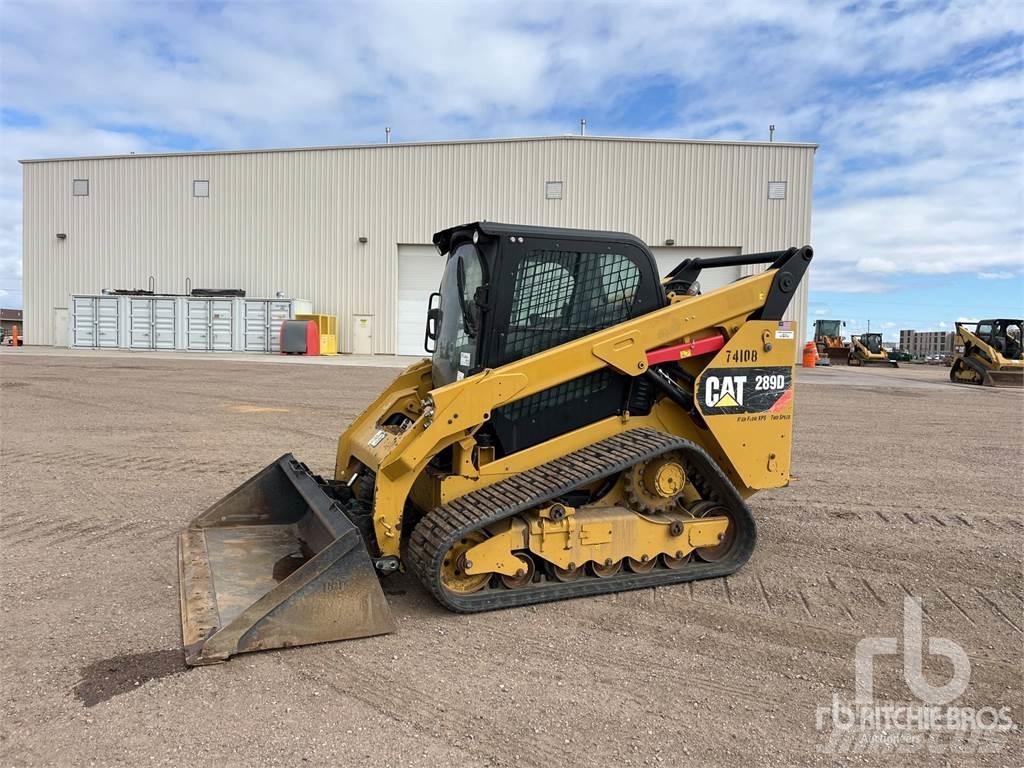 CAT 289D 滑移轉向裝載機