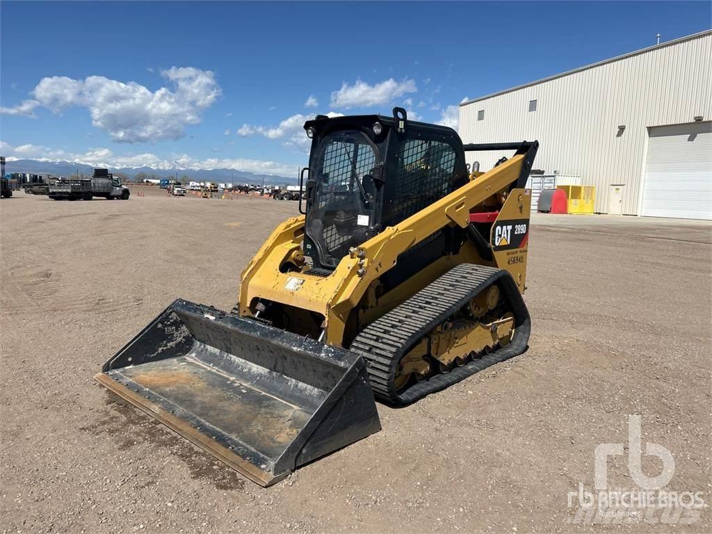 CAT 289D 滑移轉向裝載機