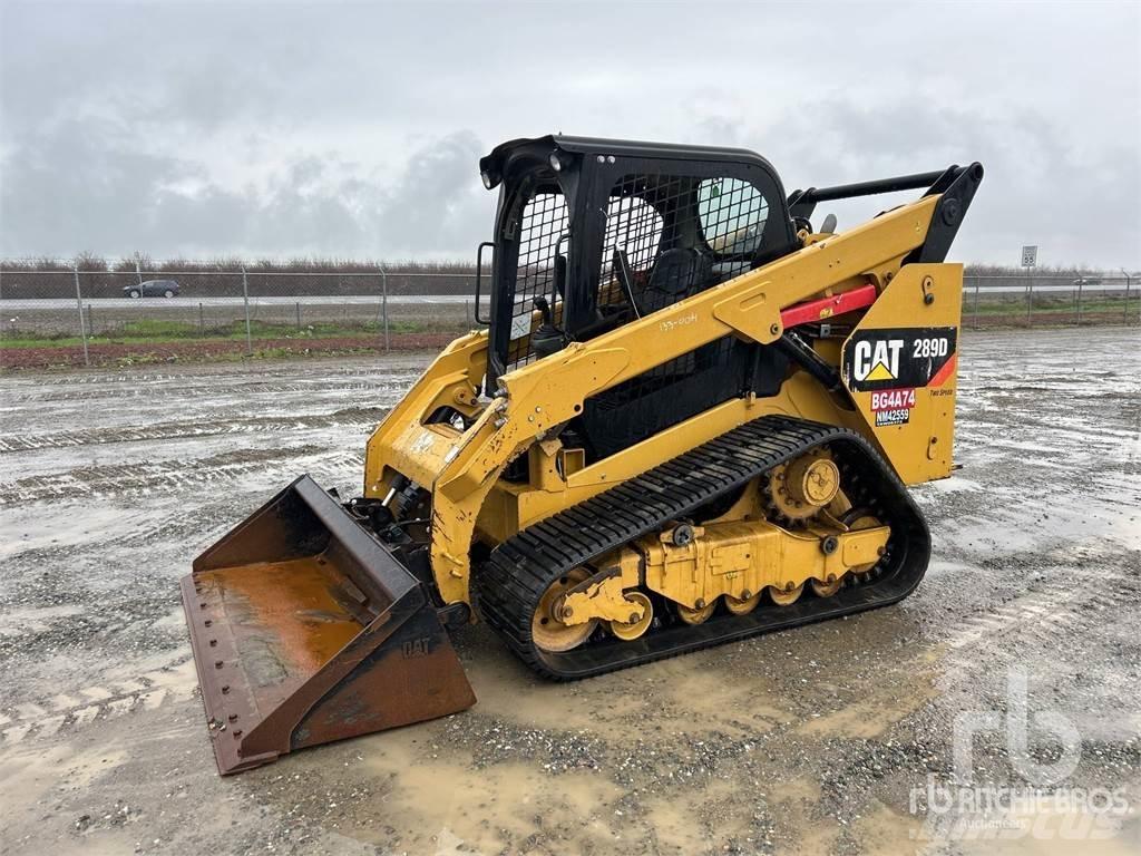 CAT 289D 滑移轉向裝載機