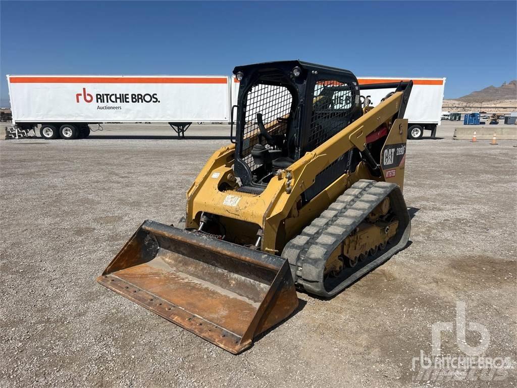 CAT 289D 滑移轉向裝載機
