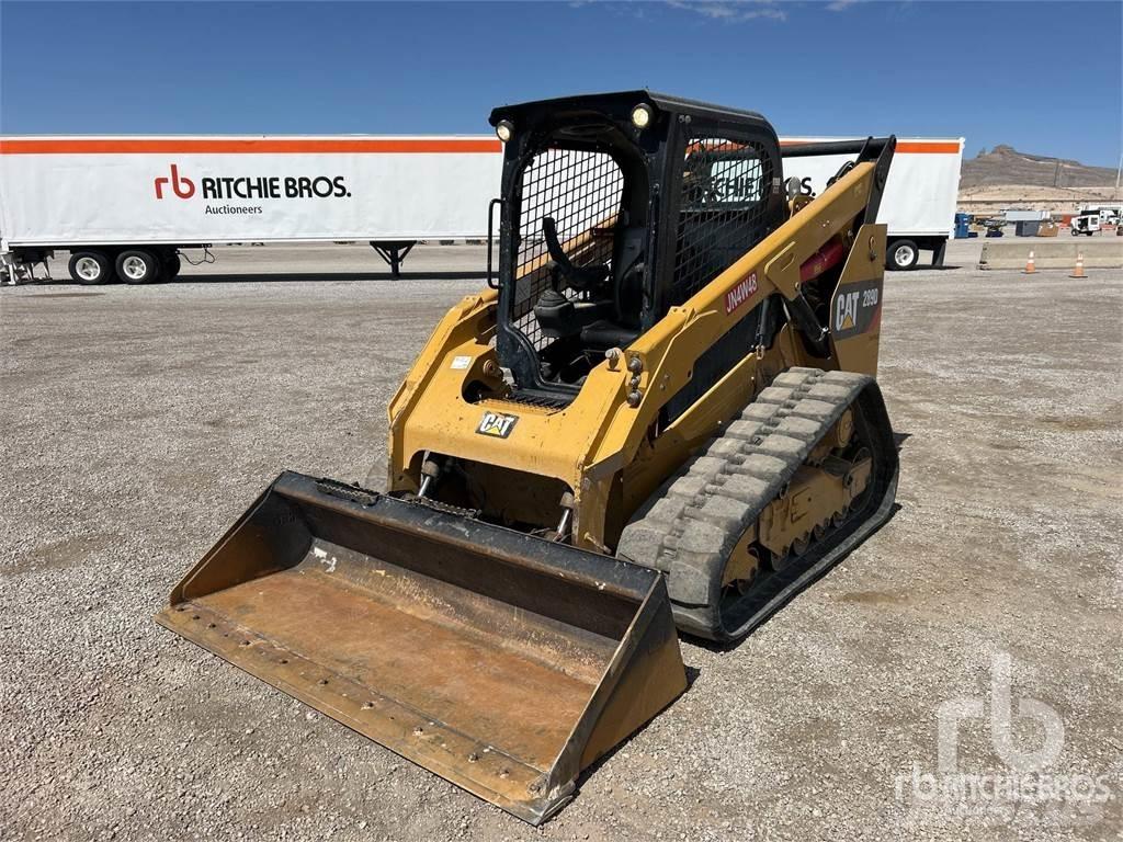 CAT 289D 滑移轉向裝載機