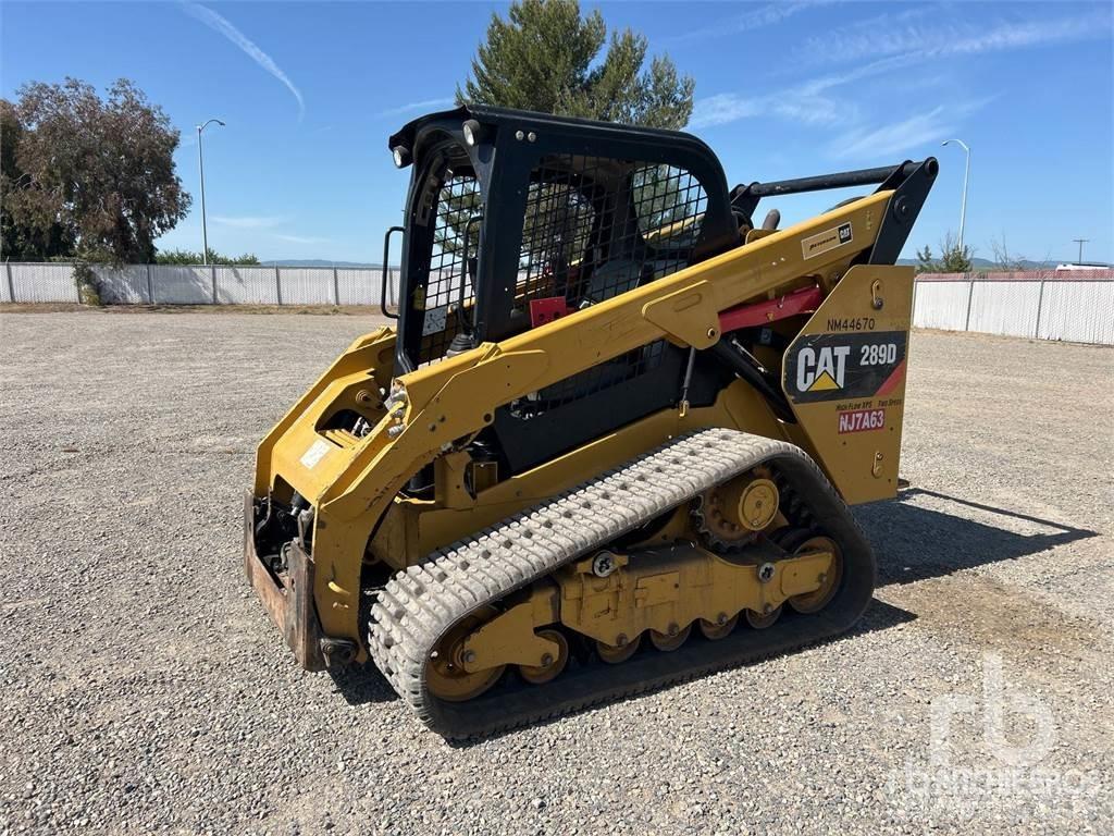 CAT 289D 滑移轉向裝載機