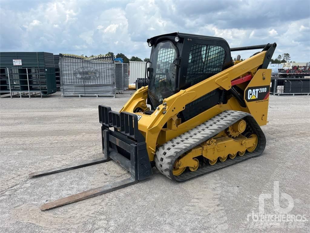 CAT 289D 滑移轉向裝載機