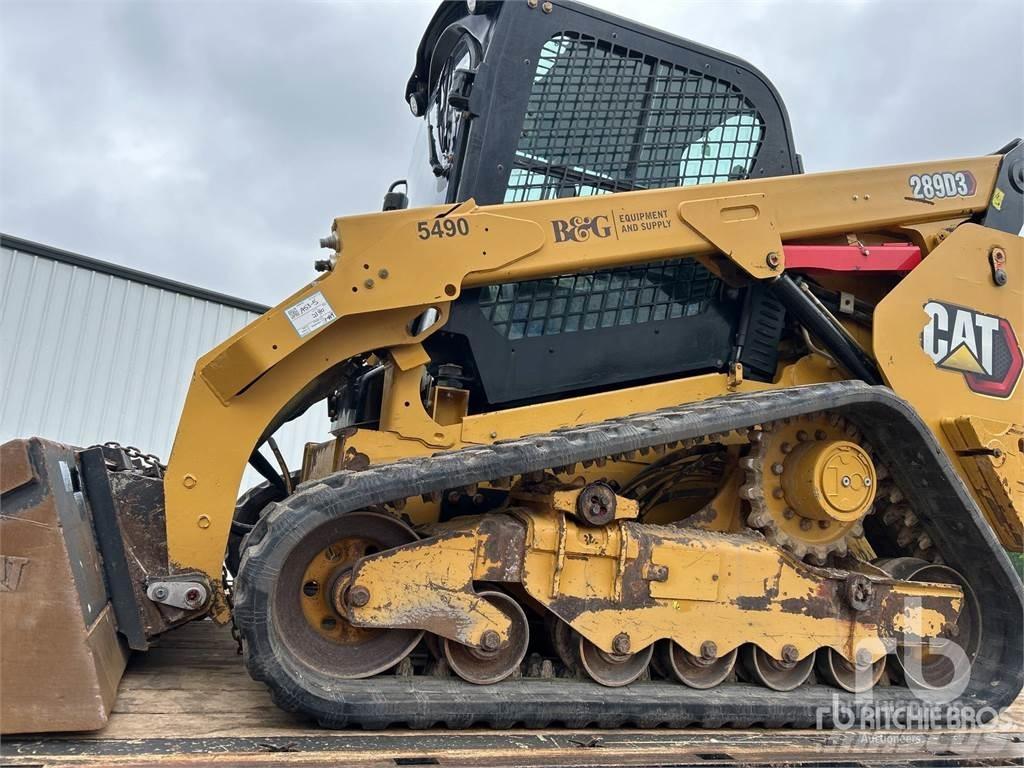CAT 289D3 滑移轉向裝載機