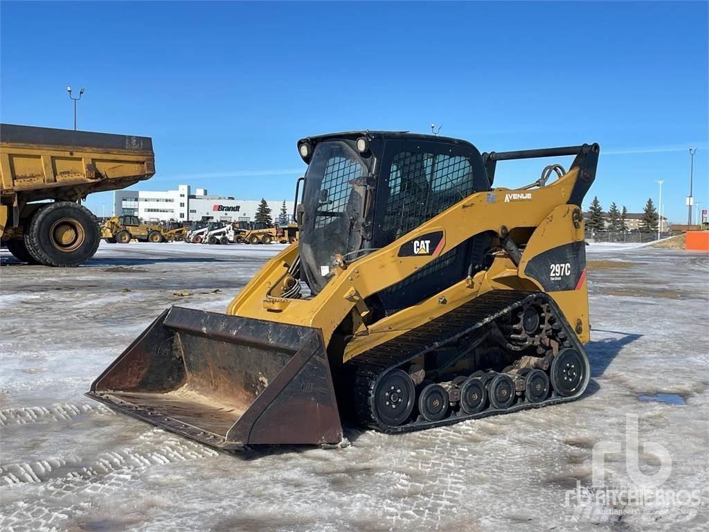 CAT 297C 滑移轉向裝載機