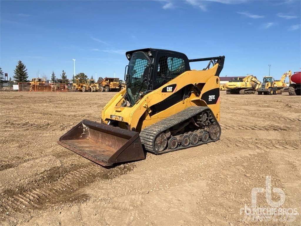 CAT 297C 滑移轉向裝載機
