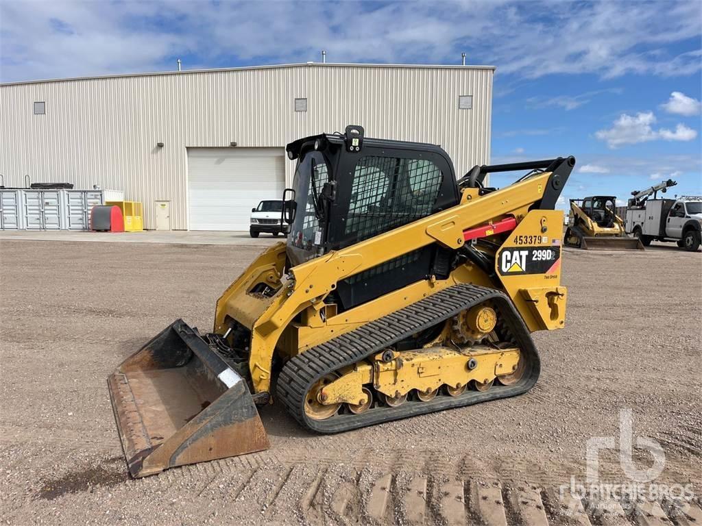 CAT 299D2 滑移轉向裝載機