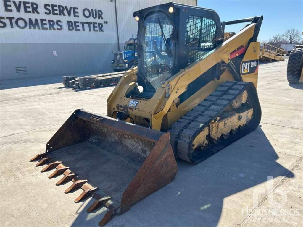 CAT 299D2 滑移轉向裝載機
