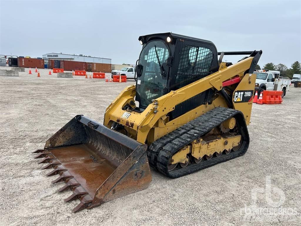 CAT 299D2 滑移轉向裝載機
