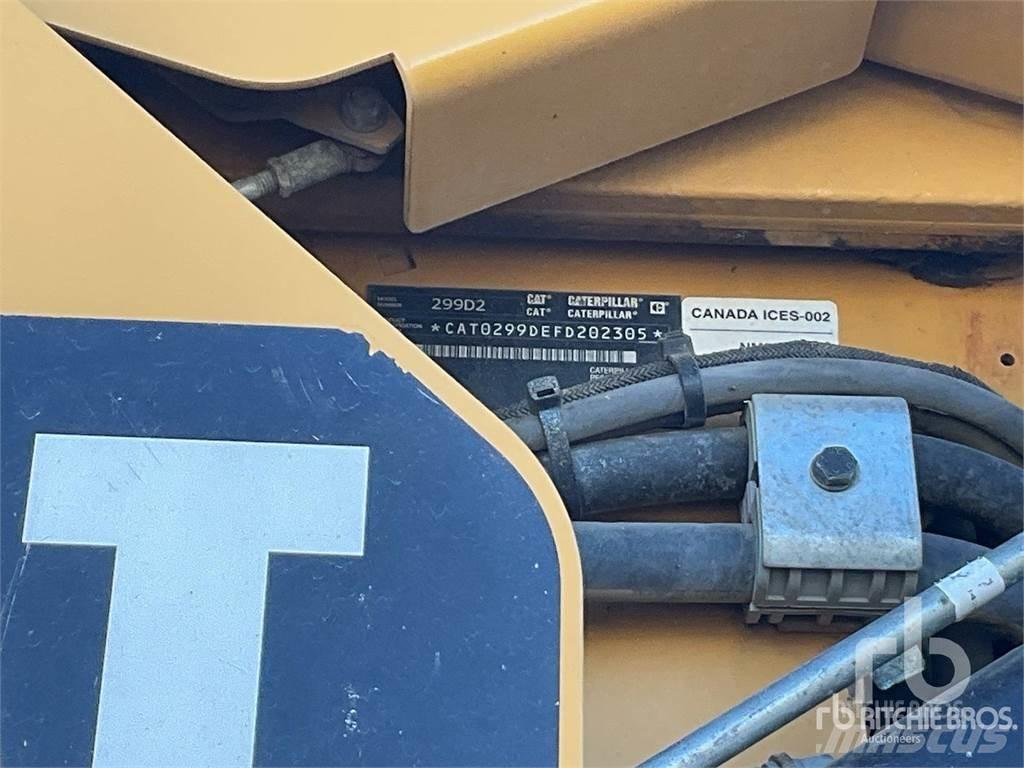 CAT 299D2 滑移轉向裝載機