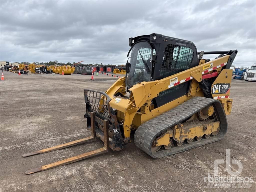 CAT 299D2XHP 滑移轉向裝載機